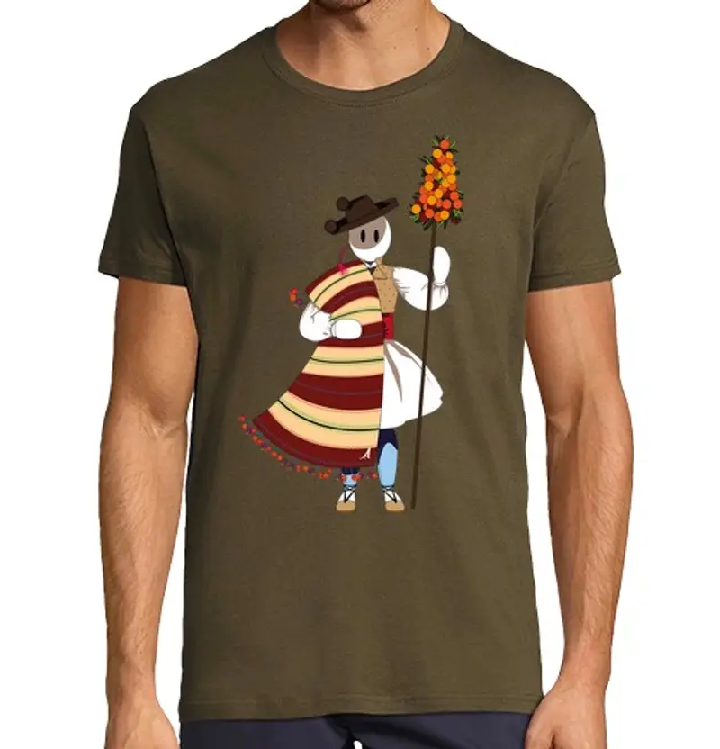 Tostadora T-shirt Uomo Verde 1436374