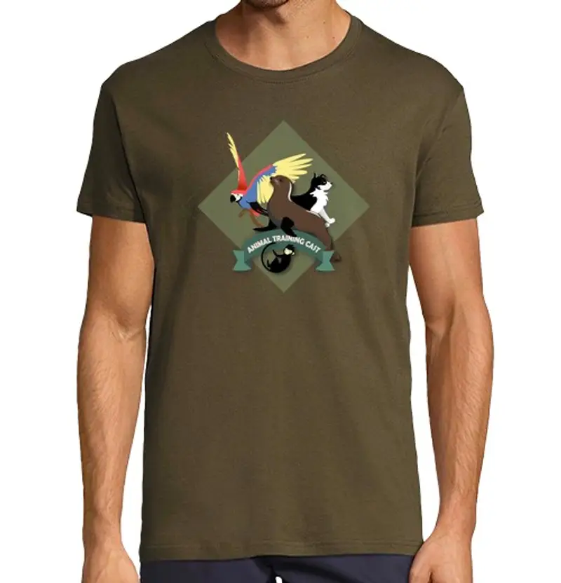 Tostadora T-shirt Uomo Verde 1454499