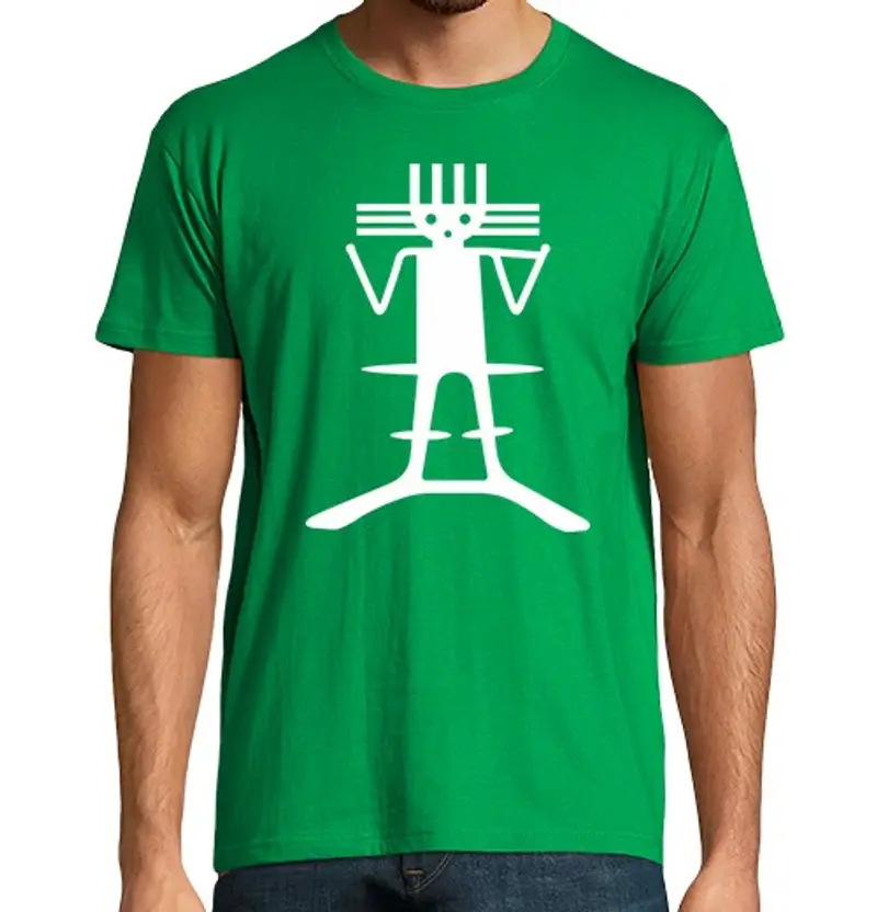Tostadora T-shirt Uomo Verde 1467292