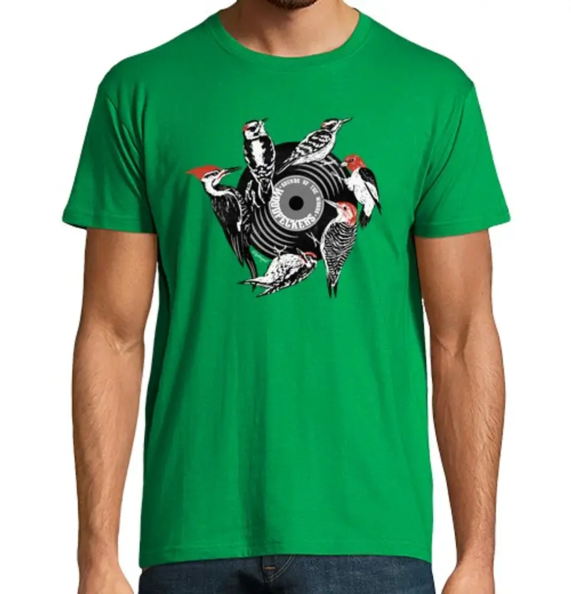 Tostadora T-shirt Uomo Verde 1438778