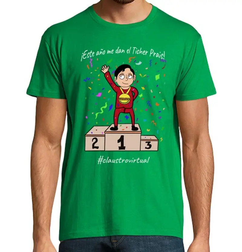 Tostadora T-shirt Uomo Verde 1473747