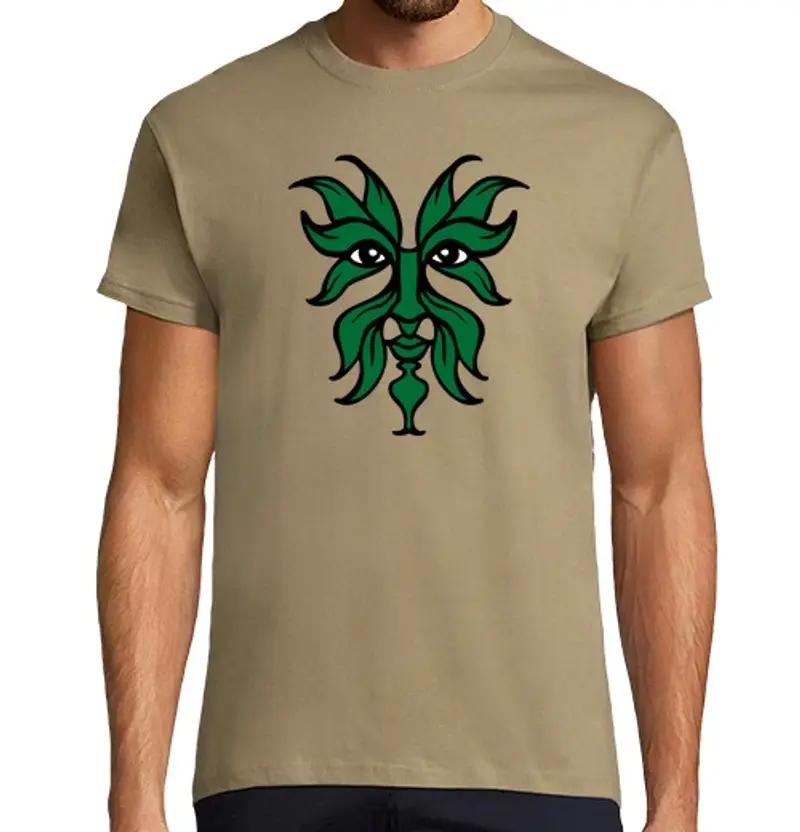 Tostadora T-shirt Uomo Verde 1477184