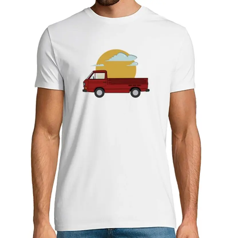 Tostadora T-shirt Uomo Rosso 1454563