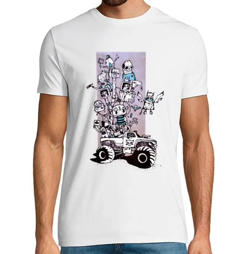 Tostadora T-shirt Uomo 1460706