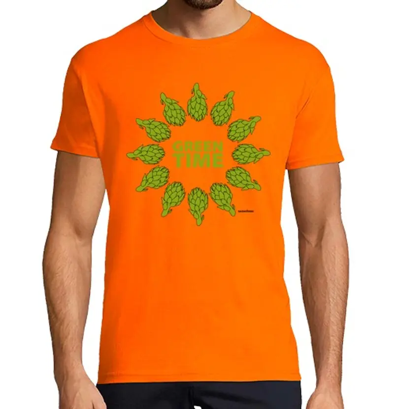 Tostadora T-shirt Uomo Verde 1478725