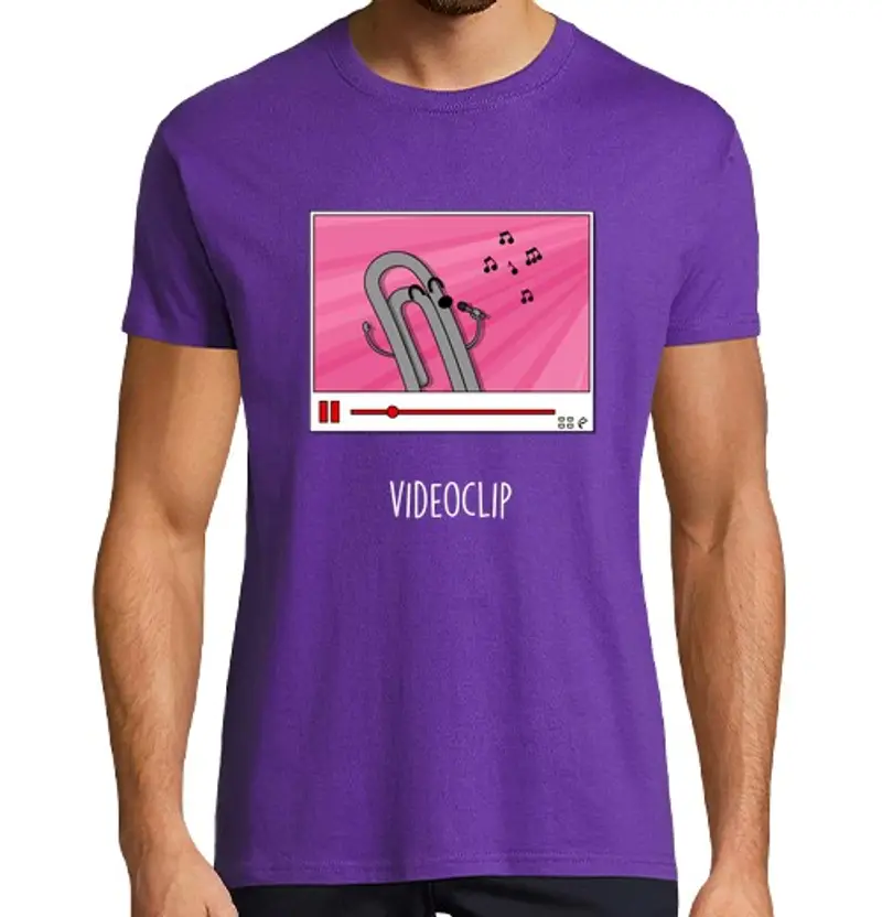 Tostadora T-shirt Uomo Nero 1475711