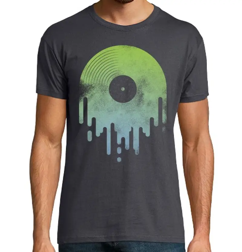 Tostadora T-shirt Uomo Verde 1433414