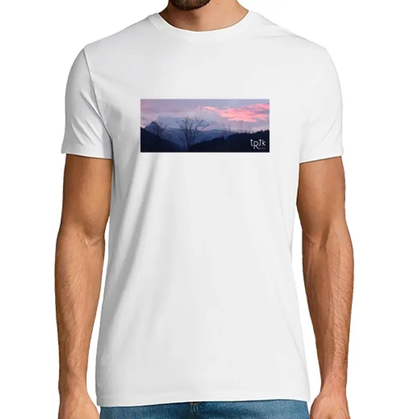 Tostadora T-shirt Uomo Rosa 1463541