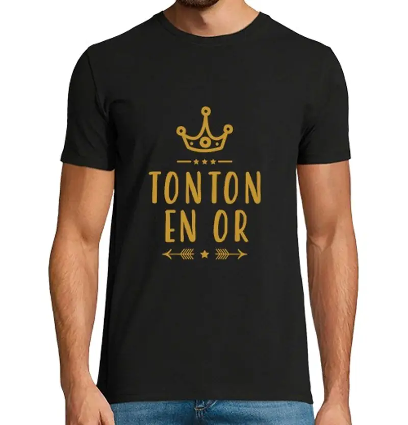 Tostadora T-shirt Uomo Oro 1465305