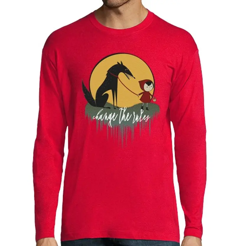 Tostadora T-shirt Uomo Rosso 1474492
