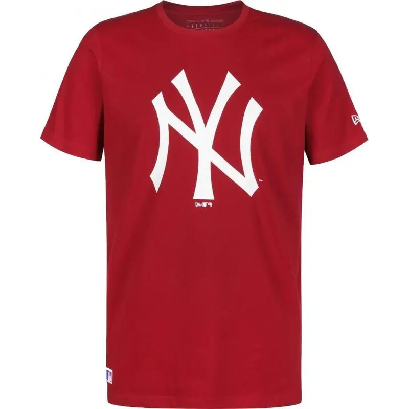 New Era T-shirt Uomo Rosso 1540270