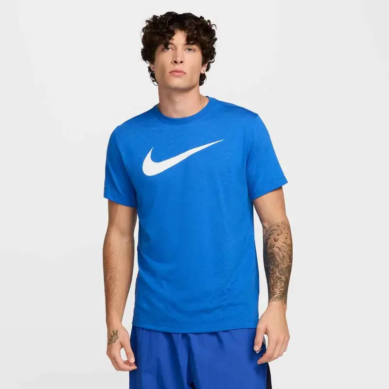 Nike T-shirt Uomo Blu 1269008