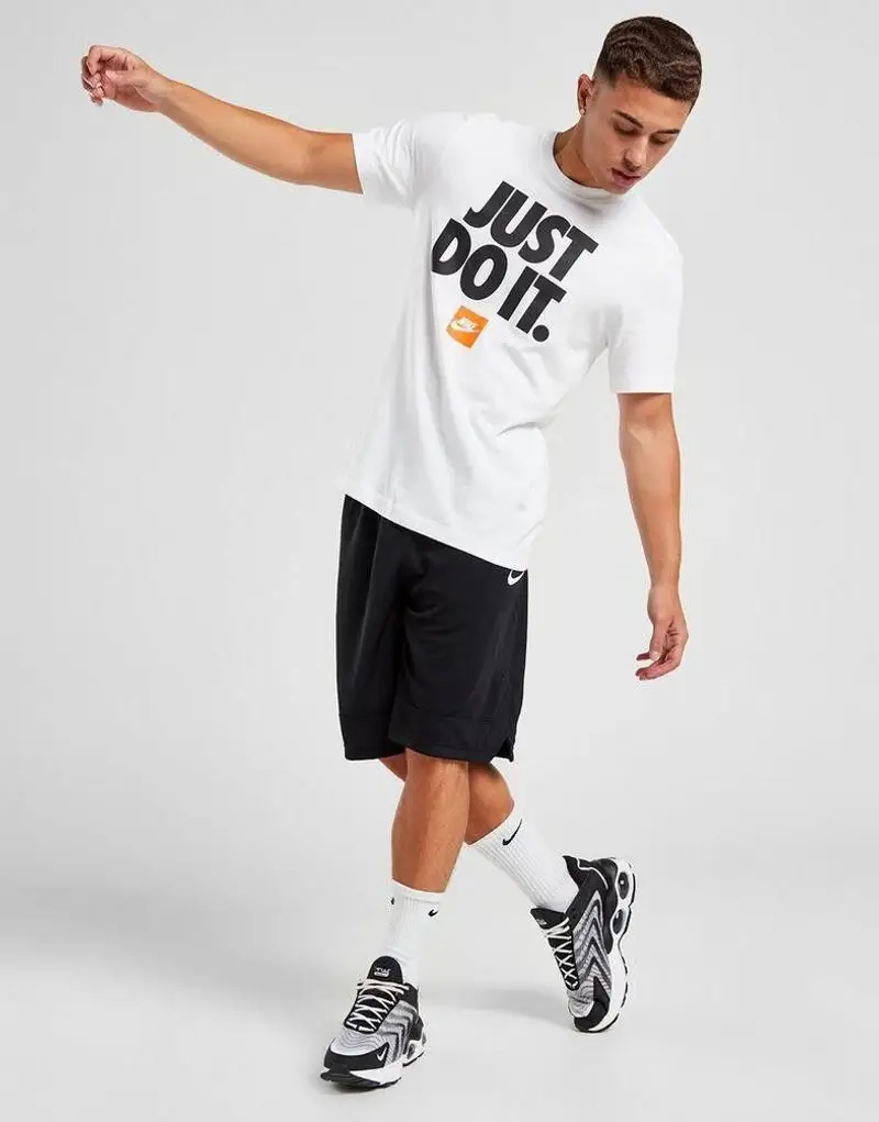 Nike T-shirt Uomo Bianco 1269589