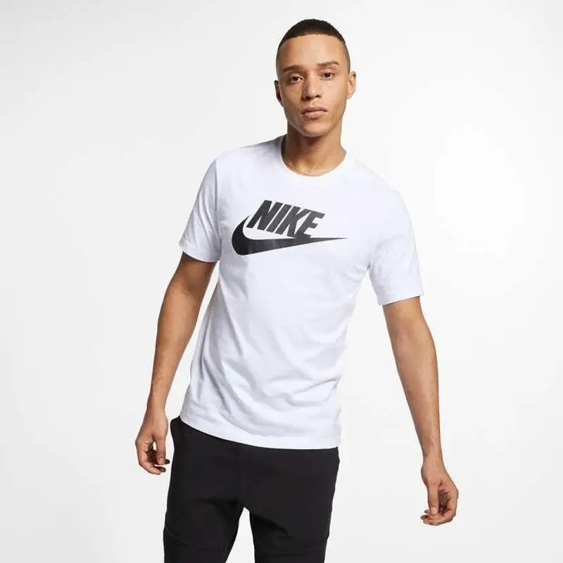 Nike T-shirt Uomo Bianco 1267496