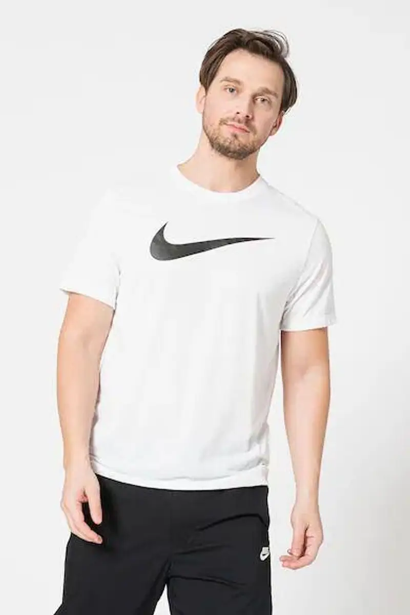 Nike T-shirt Uomo Nero 1269606