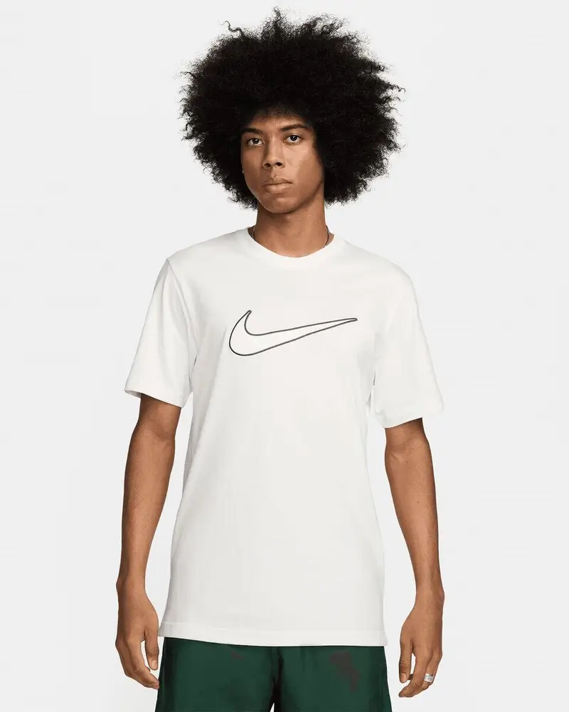 Nike T-shirt Uomo Bianco 1261916