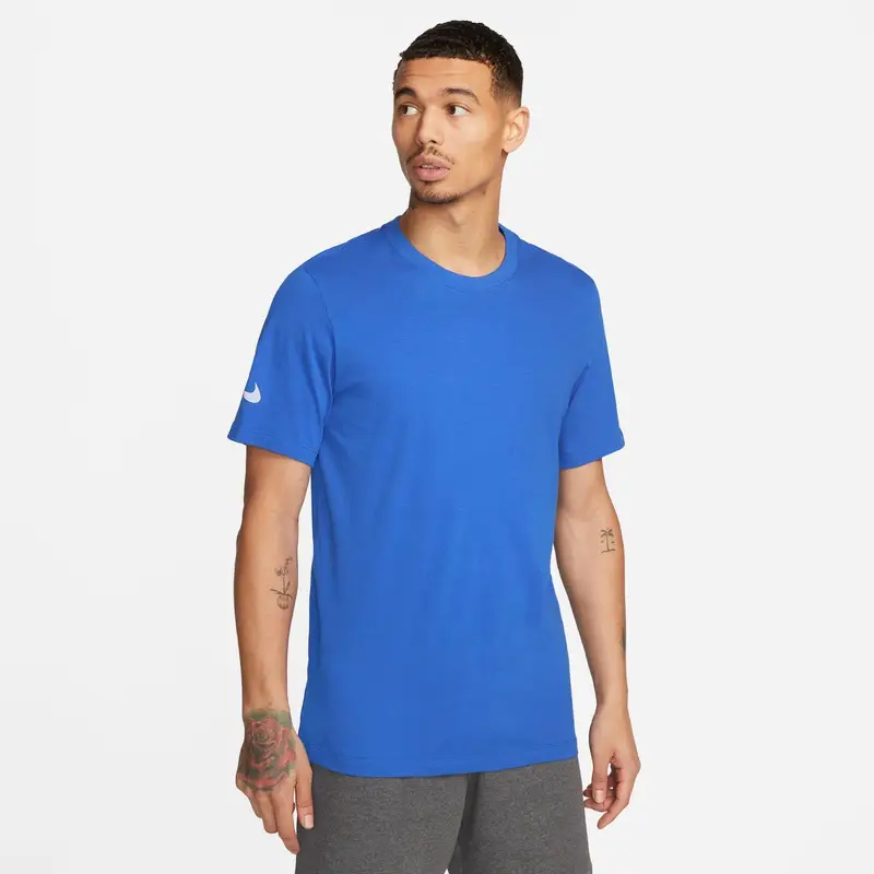 Nike T-shirt Uomo Blu 1265099