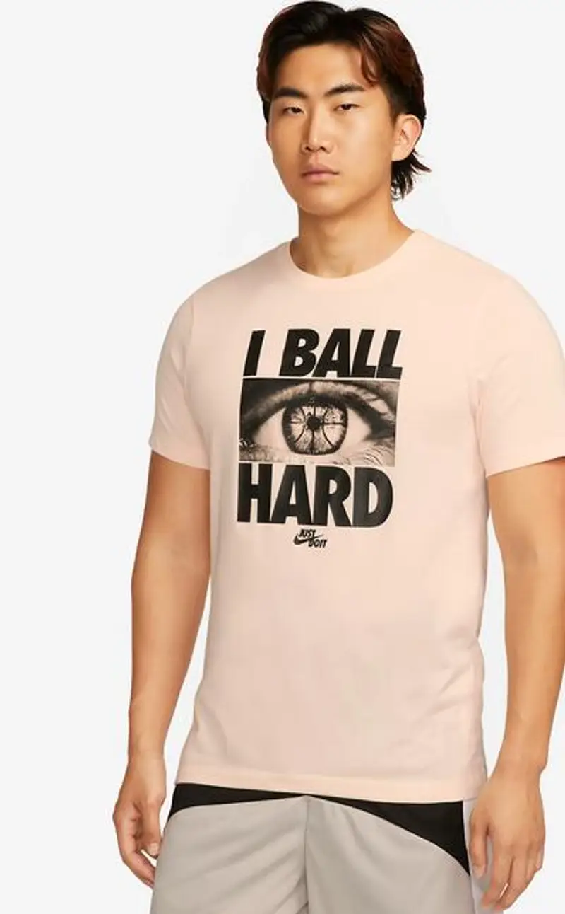 Nike T-shirt Uomo Rosa 1261684