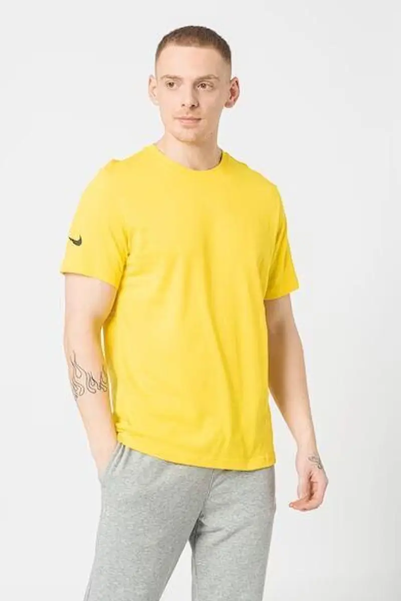 Nike T-shirt Uomo Giallo 1261806