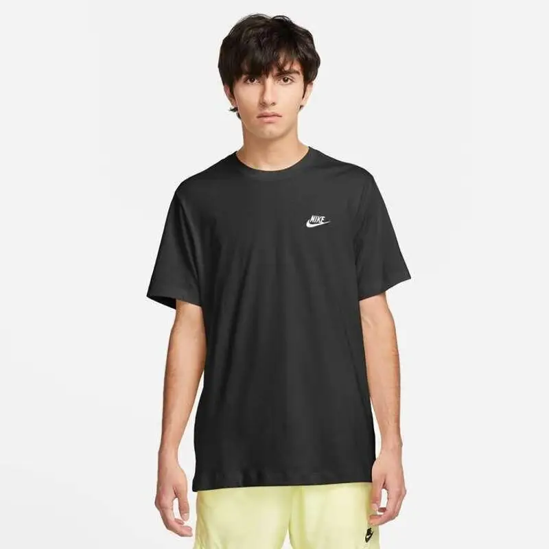 Nike T-shirt Uomo Nero 1262001