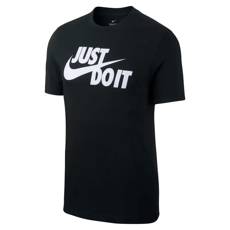 Nike T-shirt Uomo Nero 1261446