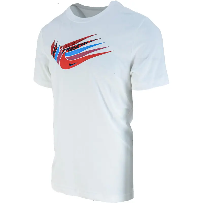 Nike T-shirt Uomo Bianco 1261222