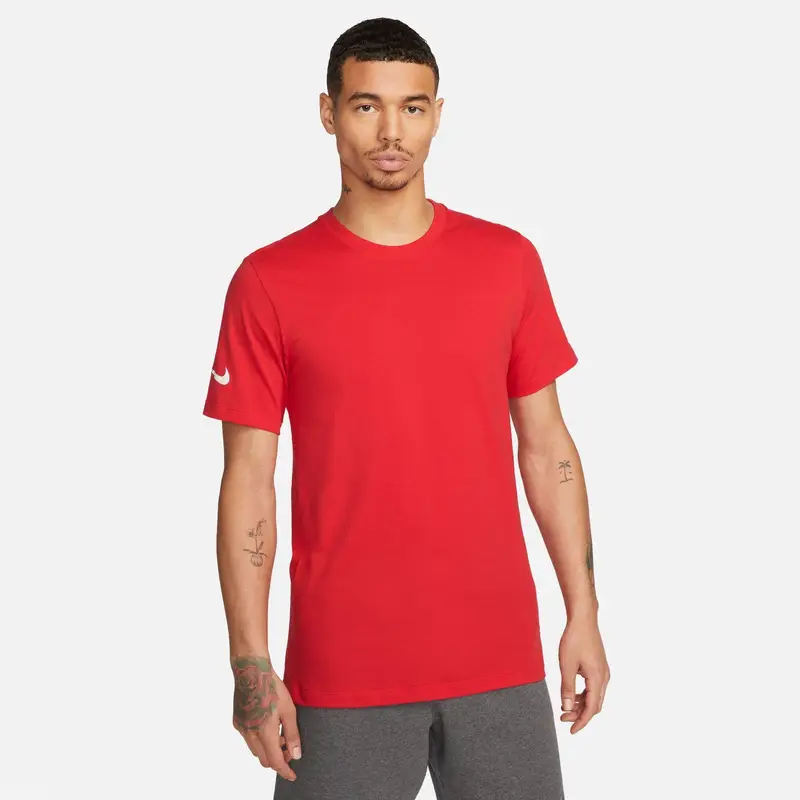 Nike T-shirt Uomo Rosso 1267872