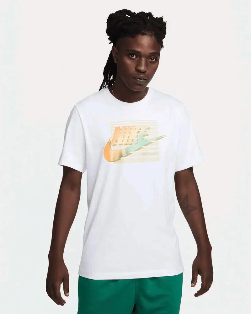 Nike T-shirt Uomo Bianco 1261900