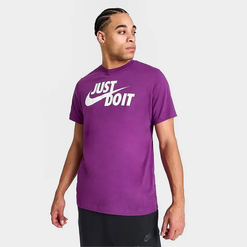 Nike T-shirt Uomo Viola 2054571
