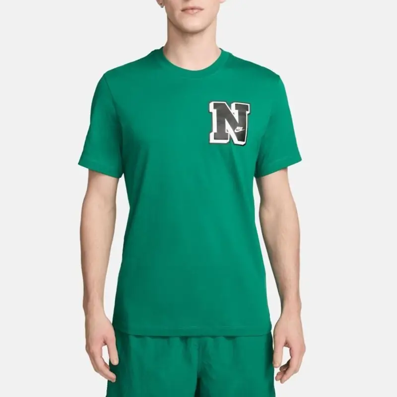 Nike T-shirt Uomo Verde 1261726