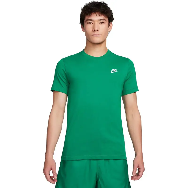 Nike T-shirt Uomo Verde 1262104
