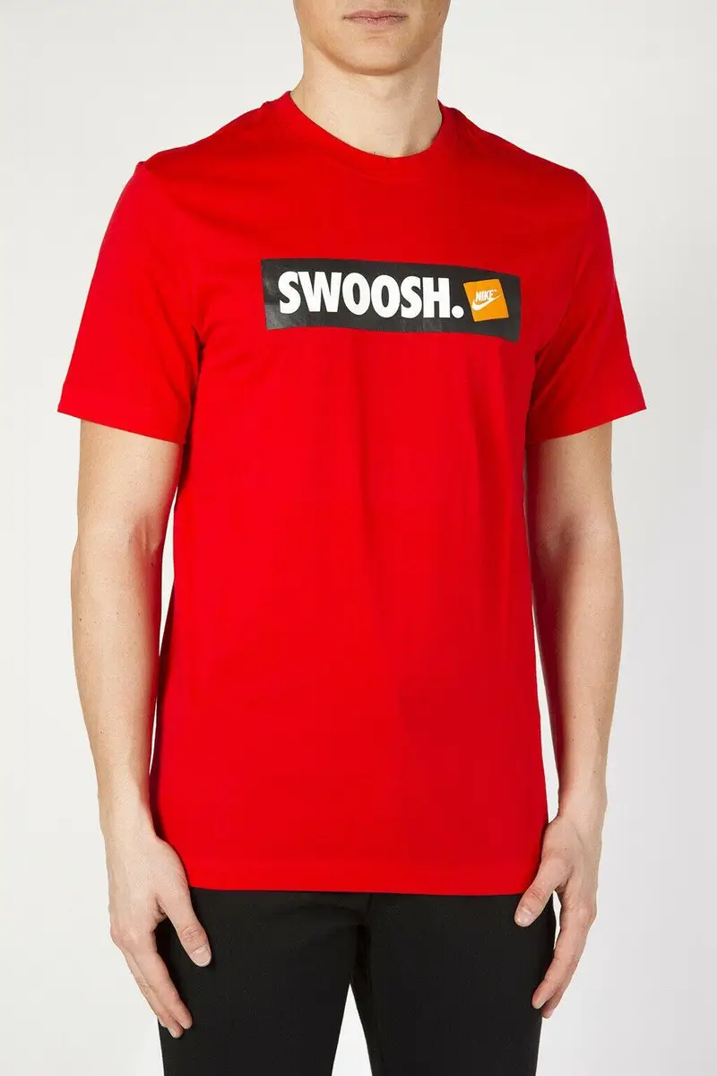 Nike T-shirt Uomo Rosso 1261641