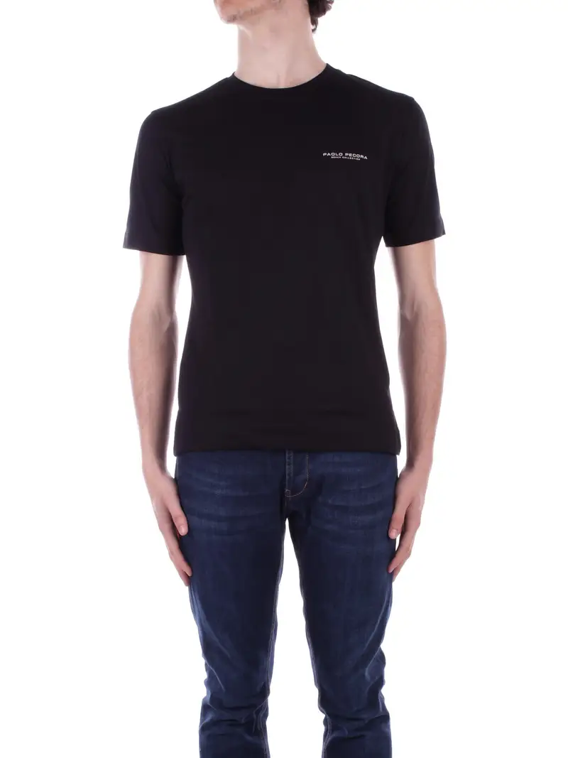 PAOLO PECORA T-shirt Uomo Nero 2084640