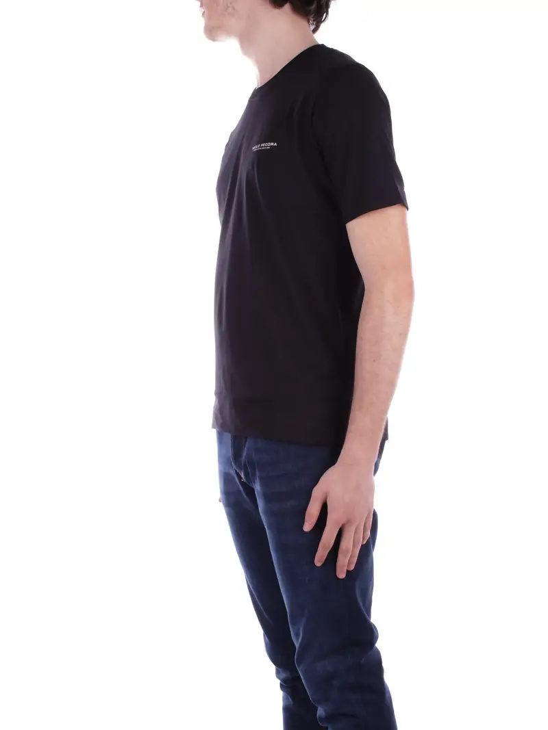 PAOLO PECORA T-shirt Uomo Nero 2084640 miniatura 2