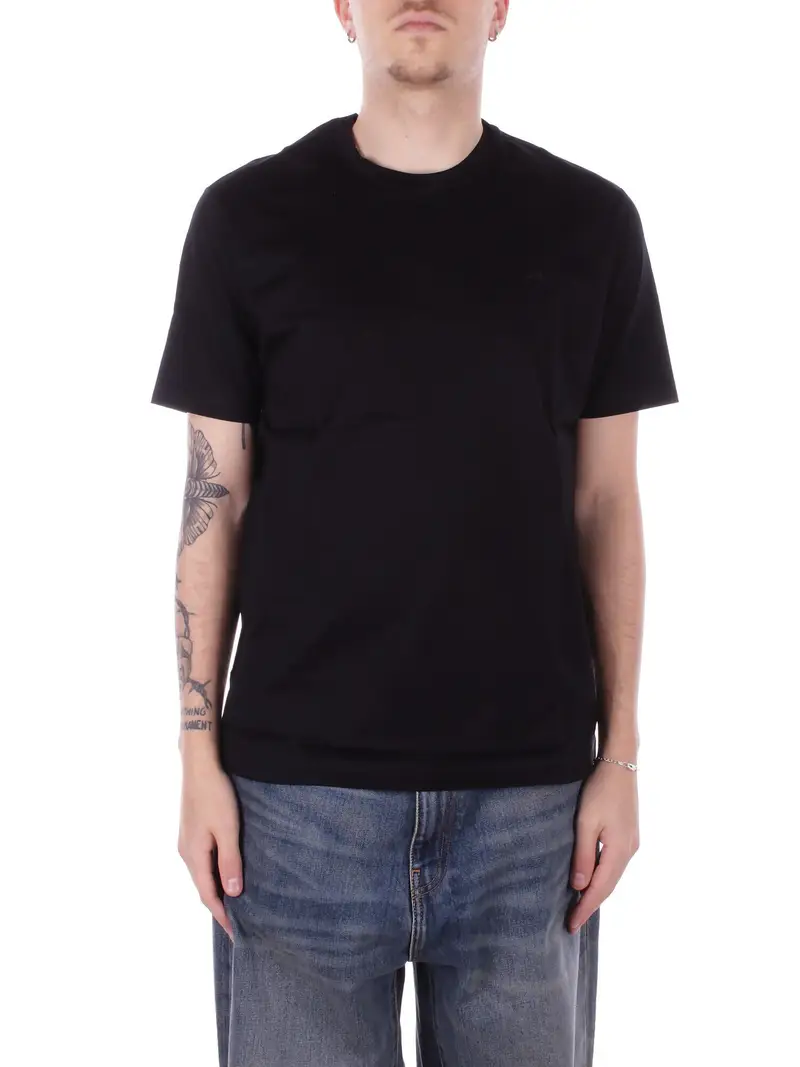 PAUL & SHARK T-shirt Uomo Nero 2085759