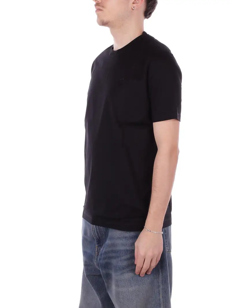 PAUL & SHARK T-shirt Uomo Nero 2085759 miniatura 2