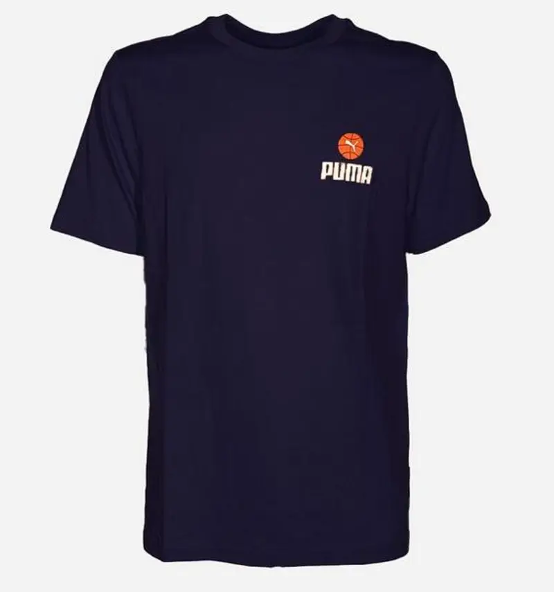 Puma T-shirt Uomo Blu 1272703
