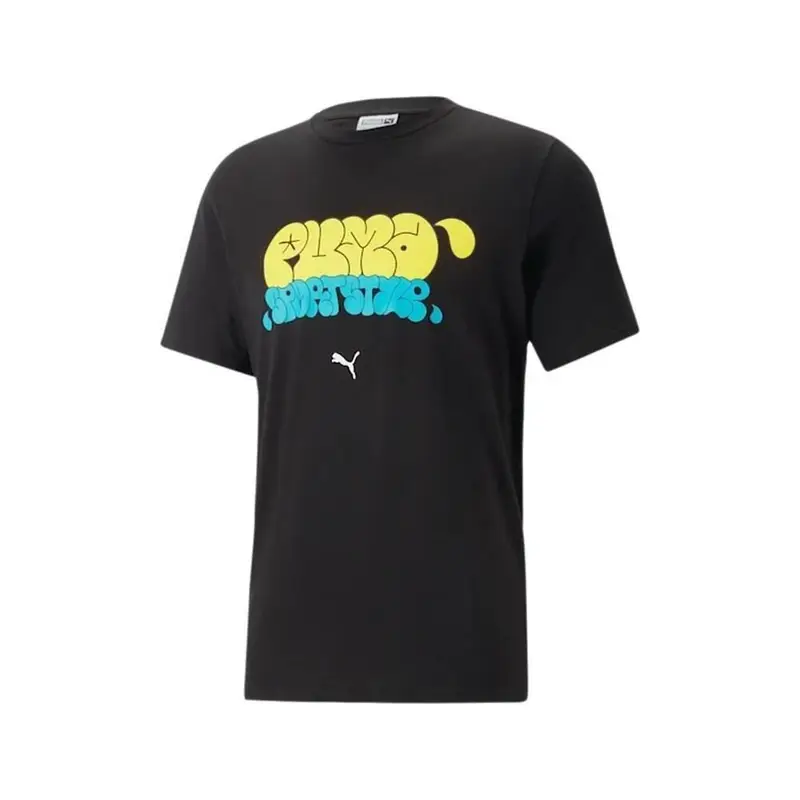 Puma T-shirt Uomo Nero 1272650