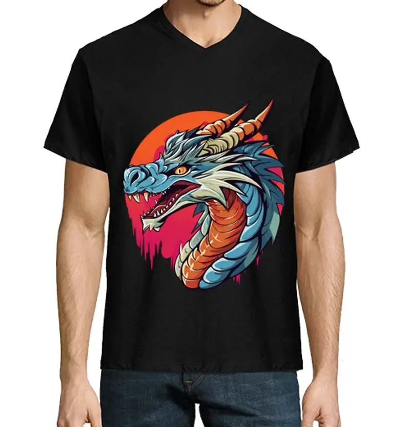 Tostadora T-shirt Uomo Rosso 1480245