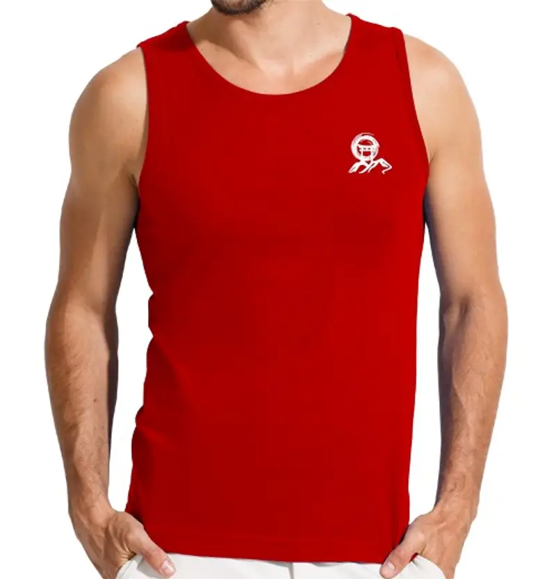 T-shirt uomo senza maniche canotta da uomo foroanikis