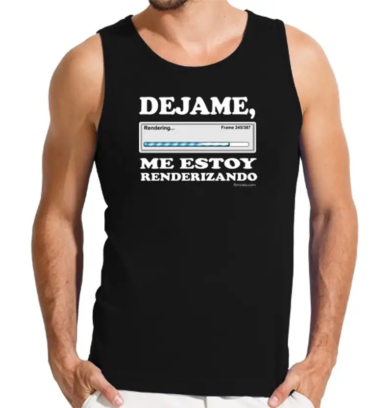 HUNZA G T-shirt Uomo Nero 1453125