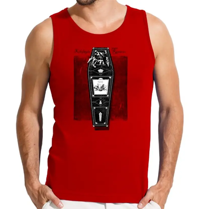 T-shirt uomo senza maniche xilofagi - uomo, canotta