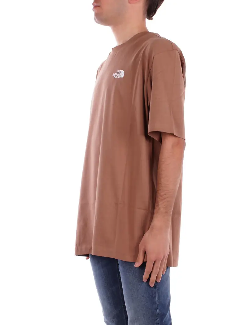 The North Face T-shirt Uomo Multicolore 2083768 miniatura 2