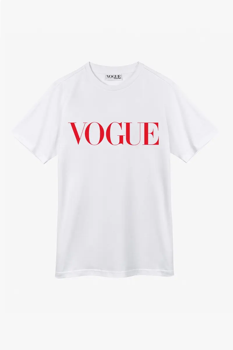 VOGUE Collection T-shirt Rosso 1051615