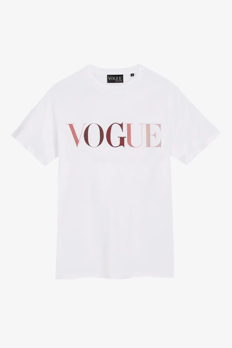VOGUE Collection T-shirt Rosa 1096814