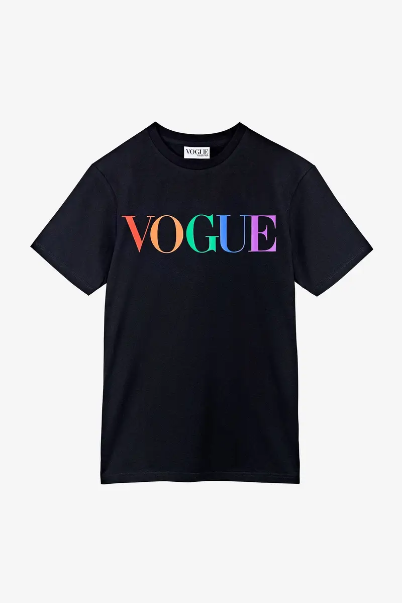 VOGUE Collection T-shirt Nero 1096775