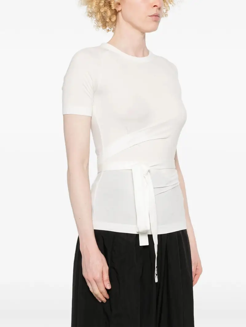 Y-3 T-shirt Bianco 1046474 miniatura 3