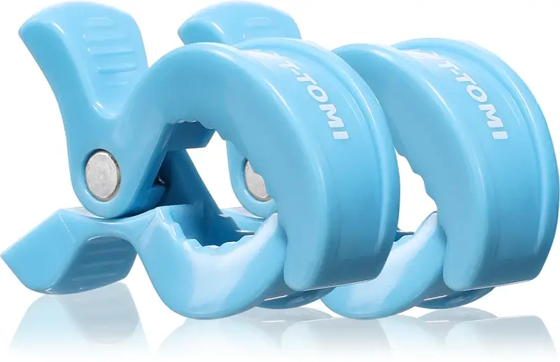 Clip fermaglio per ciuccio Pastel blue 2 pezzi