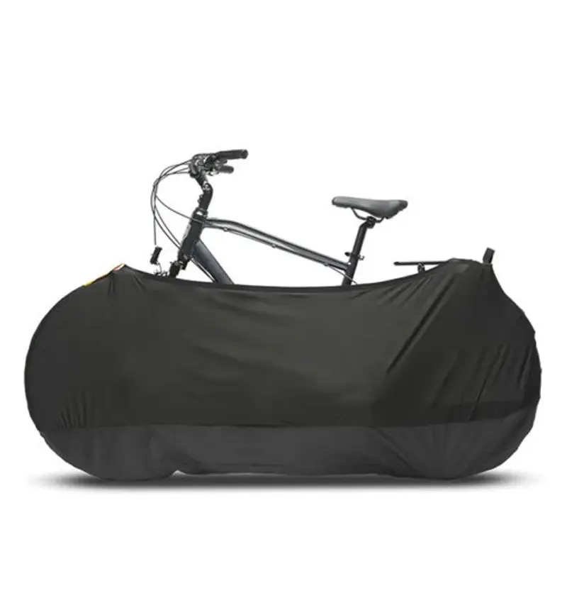 Floor Saver M - copertura per bici Black