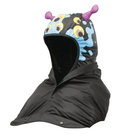 Opossum Story - accessori seggiolino bici Black